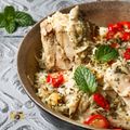 Cooksnap dari cutzamania untuk resep 413. One Pot Chicken & Rice