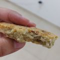 El cooksnap de cook_16928820 cuando hizo Bizcochitos de fugazza 🧅🧅 bocaditos de cebolla y orégano 😋.