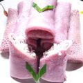 Cooksnap dari Siti Muslichah untuk resep Dadar Gulung Ubi Ungu