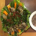 Cooksnap dari Linawati Agustin untuk resep Steam ikan kerapu a la hongkong