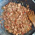 El cooksnap de Gustavo Alejandro Busico cuando hizo Pollo Teriyaki con arroz blanco.