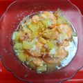 Cooksnap dari Rosa Lawarti untuk resep Tumis kentang udang