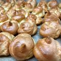 M Zoltánné Cooksnap-ja, amikor elkészítette a(z) Profiterol vaníliás krémmel, glutén és tejmentesen receptet.