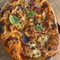 Cooksnap de Eunice Carvalho quando cozinhou Pizza Caseira de Chouriço e Cogumelos.