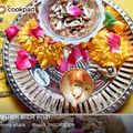 Hema ahara का कुकस्नैप जब उन्होंने सूजी का हलवा (sooji ka halwa recipe in Hindi) बनाया था।