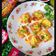 Shashi Chaurasiya का कुकस्नैप जब उन्होंने शेजवान पनीर चाट (schezwan paneer chaat recipe in Hindi) बनाया था।