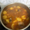 El cooksnap de Sofia Griñon Carretero cuando hizo Costillas con patatas.