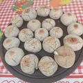 El cooksnap de Natalia cuando hizo Pancitos Integrales Saborizados con Orégano y Queso.