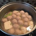 Cooksnap dari Hanum Soraya untuk resep Kuah Bakso Sederhana Tanpa Tulang