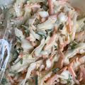 H Maigaree's cooksnap of when they made Coleslaw.