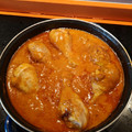 El cooksnap de Jesus Redondo cuando hizo Muslitos de pollo en salsa de tomate.