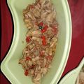Cooksnap dari Shaffira Rizky Aussieanna untuk resep Ayam Suwir Bumbu Bali