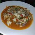 Cooksnap dari Riripanda untuk resep Cumi saus Padang ala PKL Lamongan