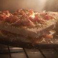 Hadia Anwar 's cooksnap of when they made Chicken club sandwich.