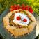 Cooksnap de Nathalie Deporte Fernandes sur la recette Tarte courgette et burrata