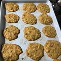 El cooksnap de Mariana Nova Viglioni cuando hizo Galletitas de granola.