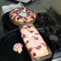El cooksnap de Erica Mena cuando hizo Budín de manzanas y pera.