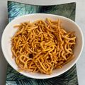 Shilpi Tandon's cooksnap of when they made Aloo Bhujia.