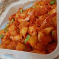 Cooksnap dari Regina Dewi untuk resep Udang balado pete