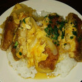 正健大's cooksnap of when they made 麺つゆと砂糖の味付け　カツ丼.
