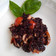 il Patrizia Fregonese quando ha preparato Insalata di riso nero con gamberi, basilico, pomodorini e fagiolini