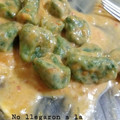 El cooksnap de Cande Galetto cuando hizo Ñoquis de espinaca para la dieta.