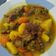 El cooksnap de Laura Valera cuando hizo Carne de aguja estofada con pimientos ahumados y patatitas enteras.