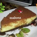 صورة من طبخات بنت الشام منى Madona ، شاركها بعد تجربة وصفة حلى سريع وسهل طبقات البسكويت بالشكولاتة