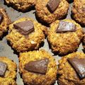 Gál Magdi Cooksnap-ja, amikor elkészítette a(z) Diós, banános zabkeksz receptet.