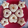 Annamari Hangya Cooksnap-ja, amikor elkészítette a(z) Húsvéti nyuszi-linzer 🐇💞 receptet.