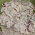 Cooksnap από Χατζηνικολάου Χρύσα στη συνταγή Δροσερό άλειμμα ψωμιού με κρέμα ραπανάκι !!!