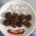 Barnali Debdas's cooksnap of when they made মুসুর ডালের বড়া(musur daler Bora recipe in Bengali).
