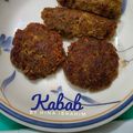 Hina Ibrahim's cooksnap of when they made Kachay keeme ke kabab.