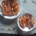 Cooksnap của Hằng Nguyễn khi họ làm theo món Bánh quẩy đùi gà