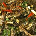 Cooksnap của Phương Linh khi họ làm theo món Cá Kèo kho tộ với rau răm