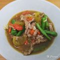Cooksnap dari Rilya Ananda Adril untuk resep Asem asem buncis daging bumbu iris