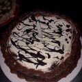 El cooksnap de Clau Fernández cuando hizo Torta brownie con dulce de leche y merengue. Muy fácil, paso por paso.