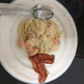รูป Cooksnap ของ Liverpoolman เมื่อเขาทำ สปาเก็ตตี้คาโบนาร่า