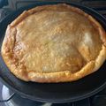 El cooksnap de tatiana alvarez cuando hizo Masa para tarta salada.