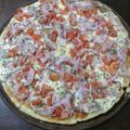 El cooksnap de Vero *:) cuando hizo Pizza SIN GLUTEN apto celíacos.