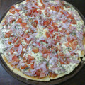 El cooksnap de Vero *:) cuando hizo Pizza SIN GLUTEN apto celíacos.