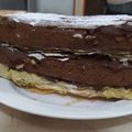 Cooksnap dari 'Afiah untuk resep Snow Cake Ekonomis