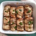 il Maria Cerulli quando ha preparato Involtini di melanzane