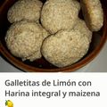 El cooksnap de Stella Palange cuando hizo Galletitas de Limón con Harina integral y maizena 🍋.