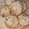 El cooksnap de Viicky cuando hizo Cookies de chips de chocolate (tipo las Levain Cookies de New York).