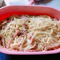 Cooksnap dari via taehyung untuk resep Spaghetti Carbonara