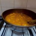 El cooksnap de Claudia Piedra cuando hizo Mi mermelada de damascos.