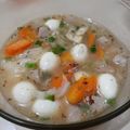 Cooksnap dari eva meylani untuk resep Sayur Sop Telur Puyuh Bumbu Pala
