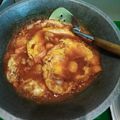 Cooksnap dari Nur Kusuma Astuti untuk resep Telur Ceplok Saus Asam Manis