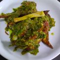 Cooksnap dari Anggun Sitorus untuk resep Ayam Sayap Cabe Ijo